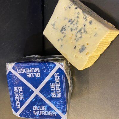 BLUE MURDER SCOTTISH CHEESE