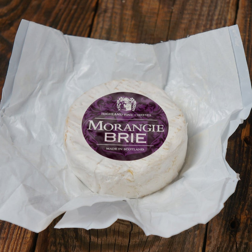 MORANGIE BRIE SCOTTISH CHEESE