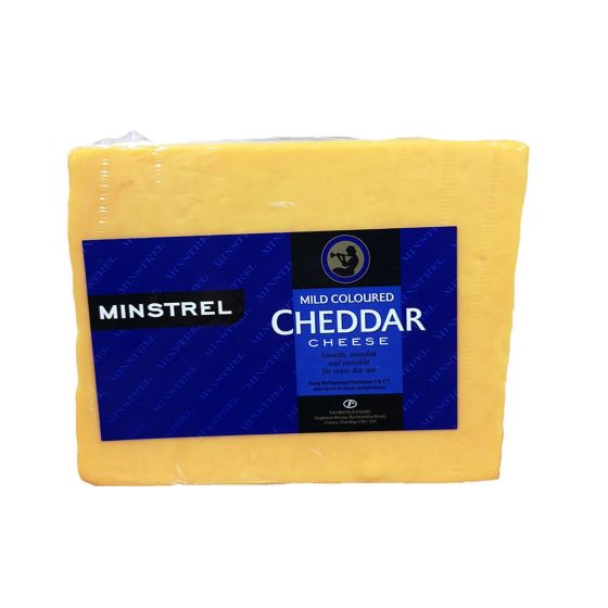 MINSTREL MILD COLOURED CHEDDAR