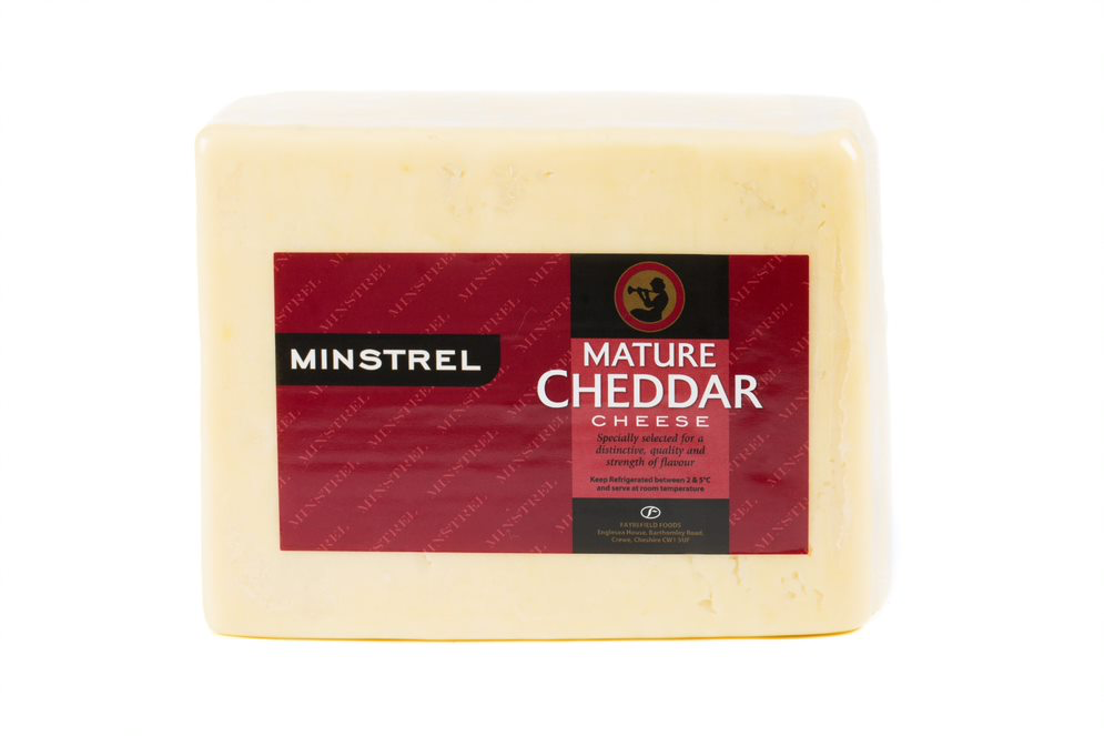 MINSTREL MATURE WHITE CHEDDAR