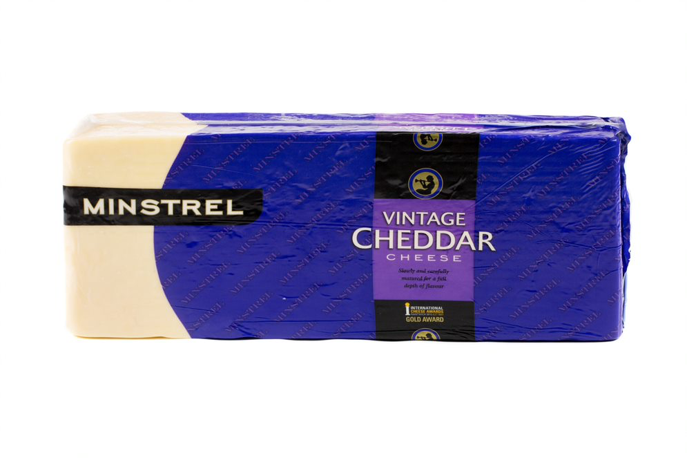 MINSTREL VINTAGE WHITE CHEDDAR