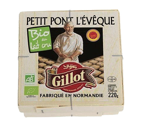 PETIT PONT L’EVEQUE AOP GILLOT 220G x 6
