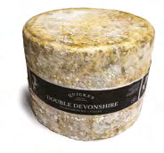 Quicke's Double Devonshire 24kg (Pre-Order) - Straits Fine Food.