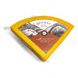 Quicke's Oak Smoked Cheddar 1.5kg (Pre-Order) - Straits Fine Food.