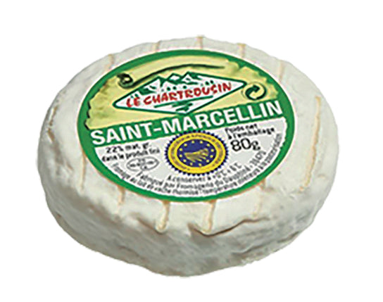 SAINT MARCELLIN IGP LE CHARTROUSIN 80G x 8