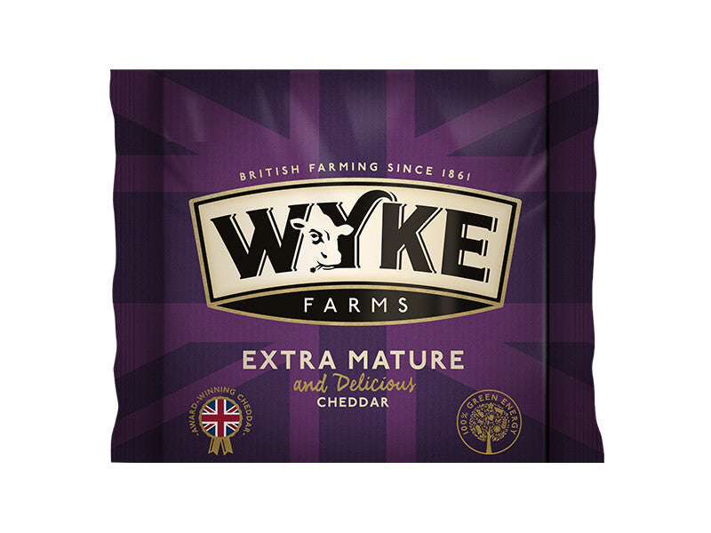 WYKE FARMS EXTRA MATURE CHEDDAR