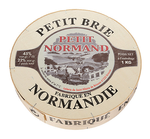 BRIE PETIT NORMAND 1KG