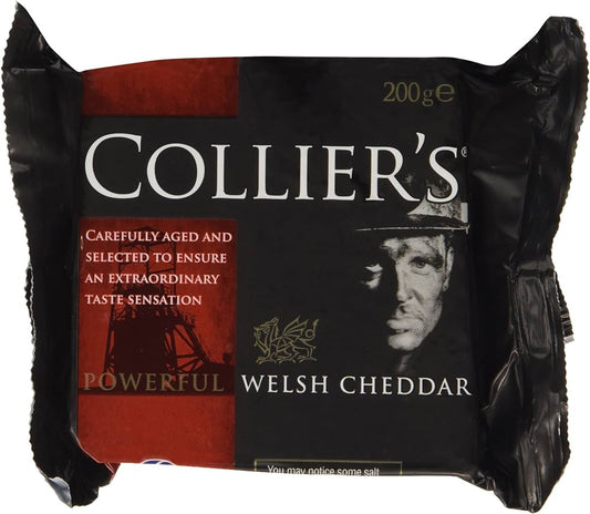 COLLIERS POWERFUL WELSH CHEDDAR