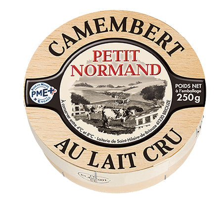 CAMEMBERT PETIT NORMAND 250G x 12
