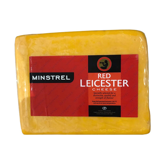 MINSTREL RED LEICESTER