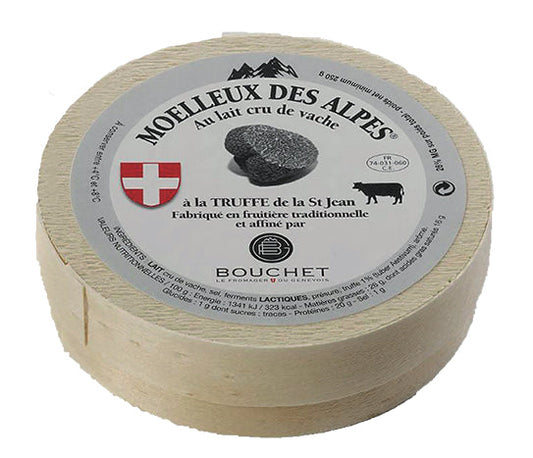 MOELLEUX DES ALPES À LA TRUFFE 250G x 6