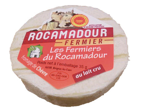 ROCAMADOUR AOP FERMIER 35G x 12