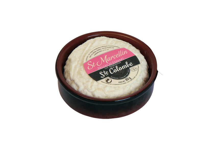 SAINT MARCELLIN IGP STE COLOMBE 80G x 6