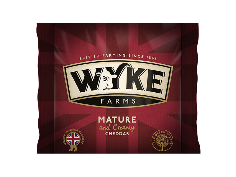 WYKE FARMS MATURE WHITE CHEDDAR