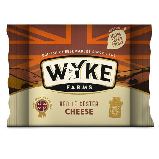WYKE FARMS RED LEICESTER